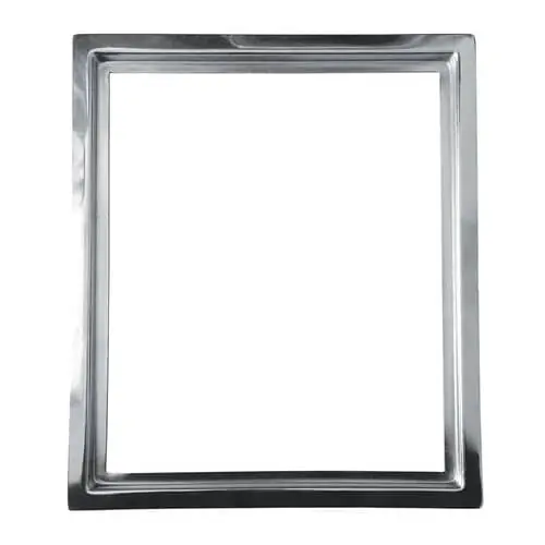 Winco EIDS-TR Stainless Steel Trim Ring For Drop-in