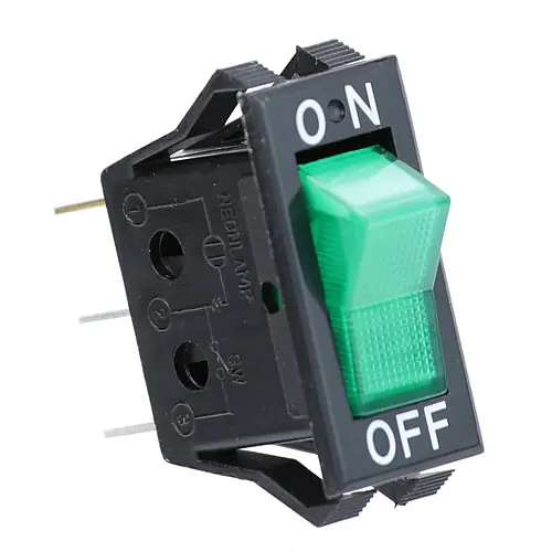 Turbo Air ZK75-00001A Lamp Switch Green