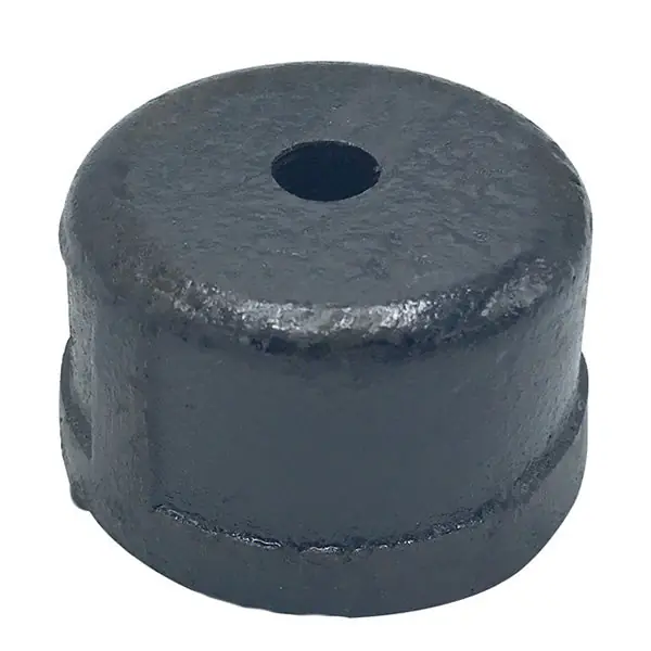 1 1/4 X 1/8 Tapped Caps
