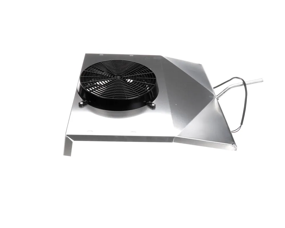 Continental Refrigeration 50-040-1RF Fan Panel Assembly Black Fan G