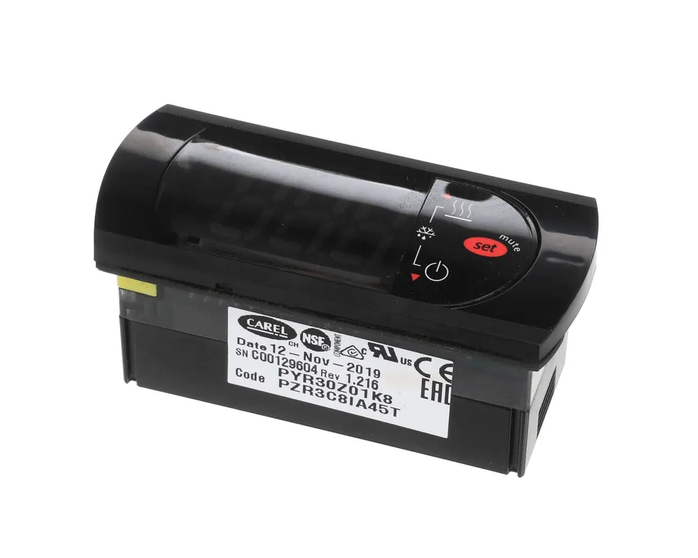 Continental Refrigeration C8IA41 Elec Temp Control Frz Dig Wh