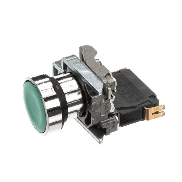 Hobart 00-913102-00216 Push Button Base Green