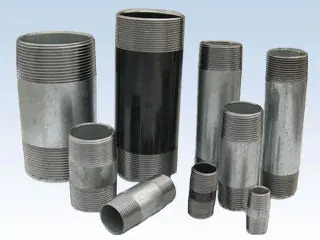 Various 227.63 Nipple Run Standard Black Steel 1 Inch Replacement MPN