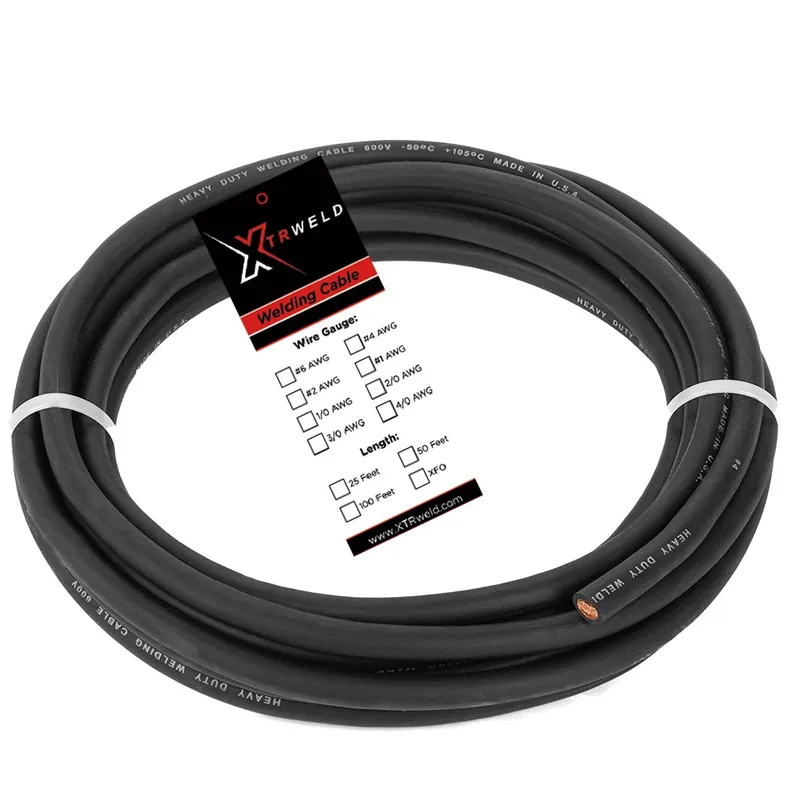 XTRweld WCSN4B-100CL Cable Select 600V #4 AWG 100' CL