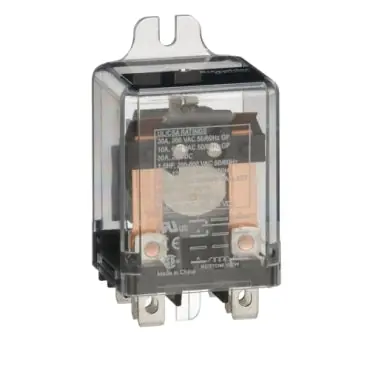 SCHNEIDER ELECTRIC 389FXAXC1-24D Power Relay SPDT 25A 24 VDC