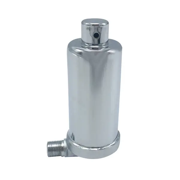 1/8'' Chrome-Plated Angle Steam Vent