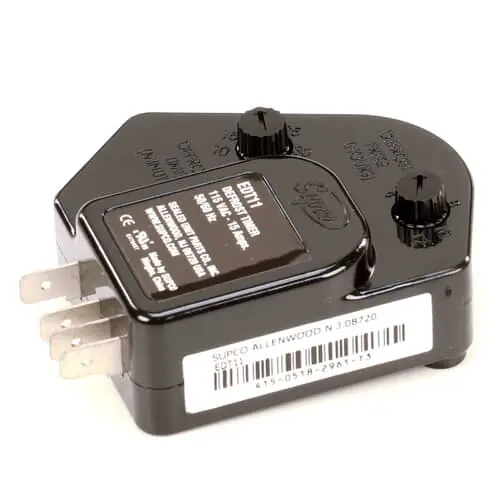 Continental Refrigeration 4-964 Timer, Defrost 15 Amp