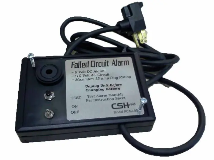Precision Electric Motor Sales FCA2-05 Failed Circuit Alarm
