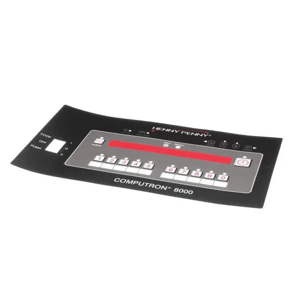 Henny Penny 24849 Decal-computron 8000