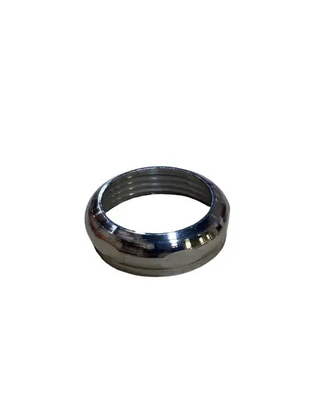 1 1/4'' x 1 1/4'' Chrome Plated Brass Slipnut