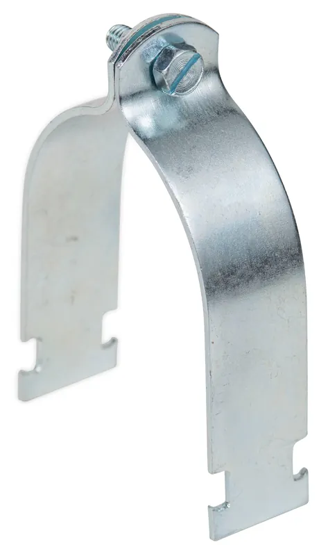 SIOUX CHIEF 517-G09 3-IN IPS STRUT CLAMP ELECTRO ZINC PLATED