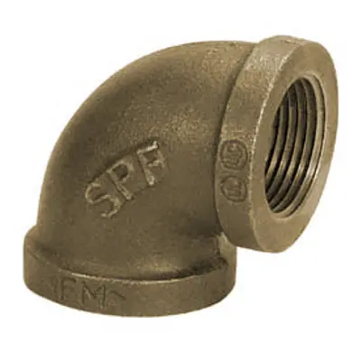 Various 0921002606 Elbow 125# Lead Free 90 Degree