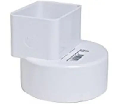 WESTLAKE PIPE & FITTINGS P1924 2X3X4 DWNSPT ADPT SDR35