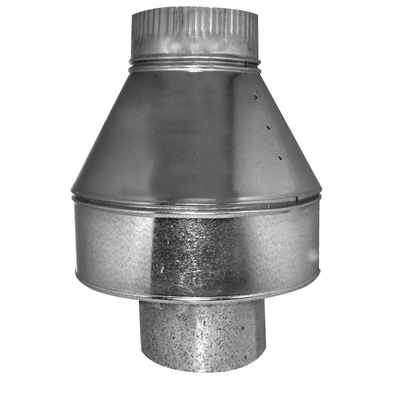 Southwark 954 Vertical Draft Vent 4 Galvanized 26 Gauge