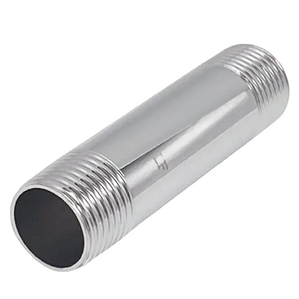 1/2 X 3'' *Lead-Free* Chrome-Plated Nipple