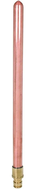 Sioux Chief 638WG208 Bullet 1/2 in x 8 in F1960 Copper Brass Stub Out