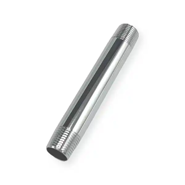3/8 X 4'' *Lead-Free* Chrome-Plated Nipple
