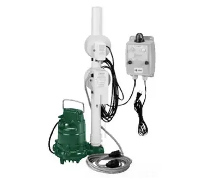Zoeller 940-0008 Oil Guard System with N161 Non-Automatic Pump 115V 1/2 HP