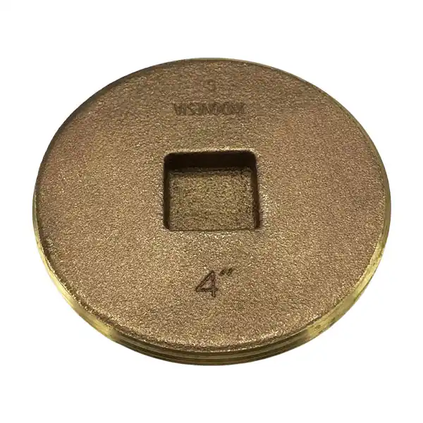 4'' Countersunk Head Brass Plug