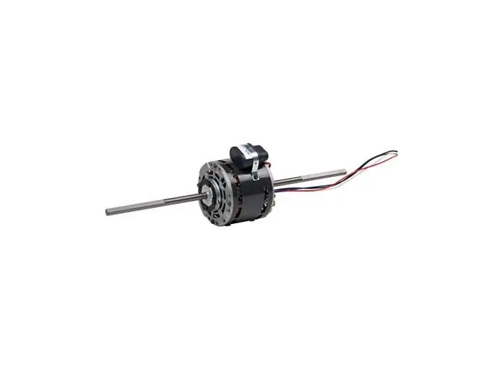 Precision Electric Motor Sales 1259 Motor 1/30 HP 1200 RPM 42Y