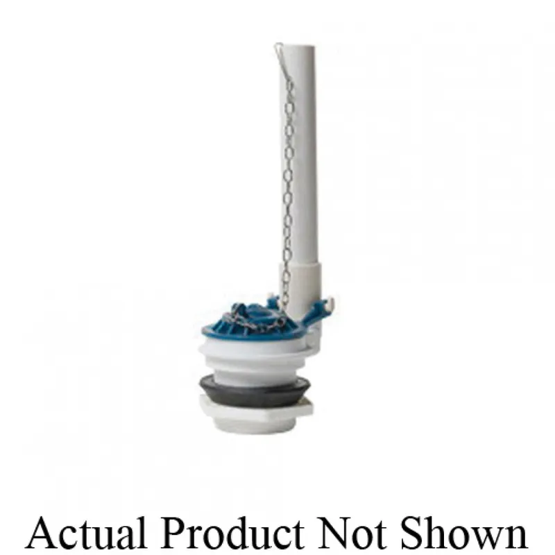 SIOUX CHIEF 490-11151 10-IN FLUSH VALVE WITH FLAPPER