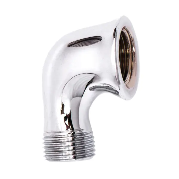 3/8'' Chrome-Plated Street Ell 90 Degree (Lead-Free)