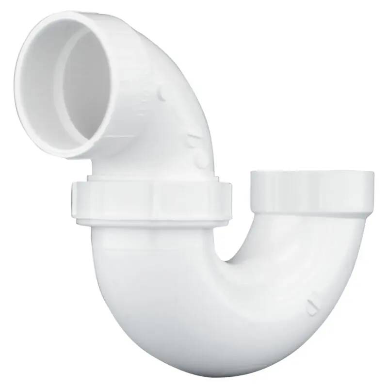 Various P708P Pipe Fittings 2 HXH PVC DWV P-TRAP 830103