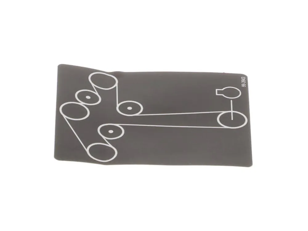 Toro 99-3943 Decal-routing, Belt
