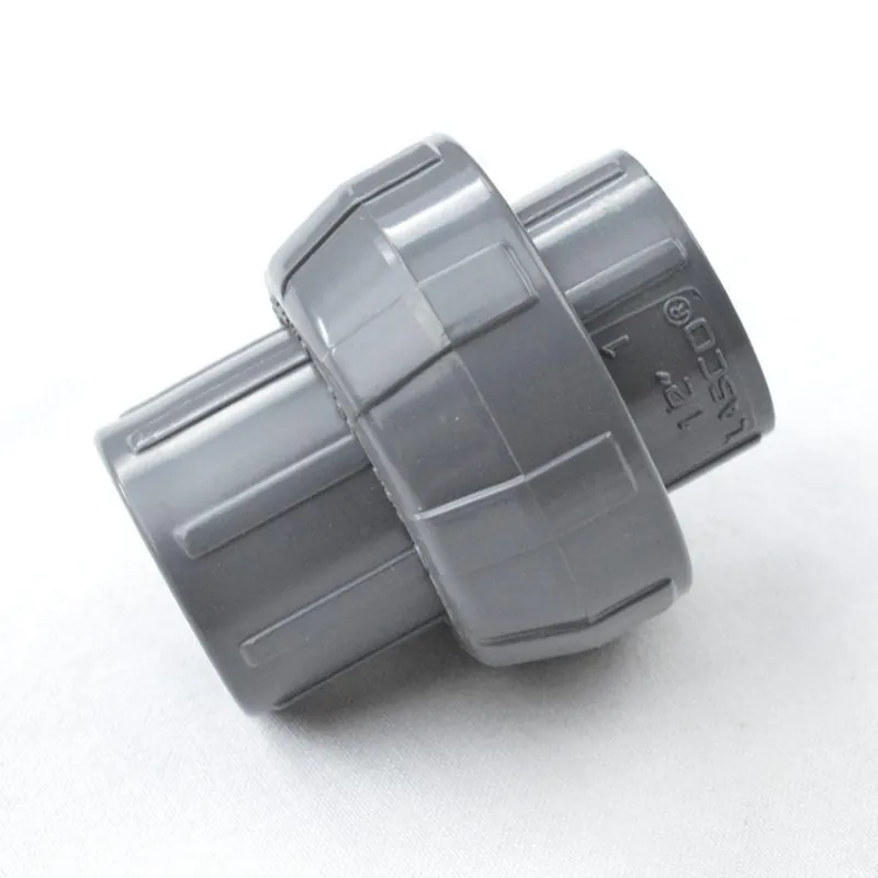 Westlake Pipe & Fittings 897-015 Lasco Fittings 1-1/2 Slip X Slip Schedule 80 Union (O-Ring Type)