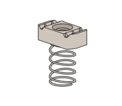 WESANCO W-2-6-EG 3/8 Spring Nut