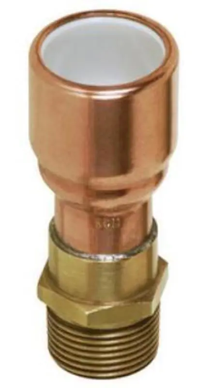 Sioux Chief 646-P6 Adapter 1-1/2MIPX1-1/2 PVC Socket