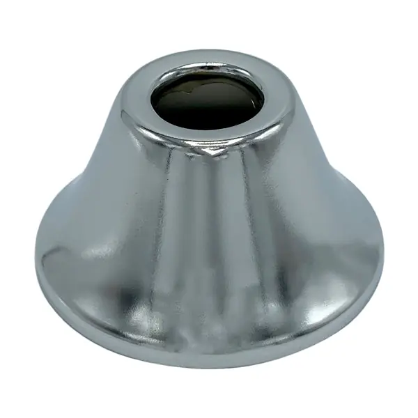 5/8 OD Chrome Plated Bell Escutcheon