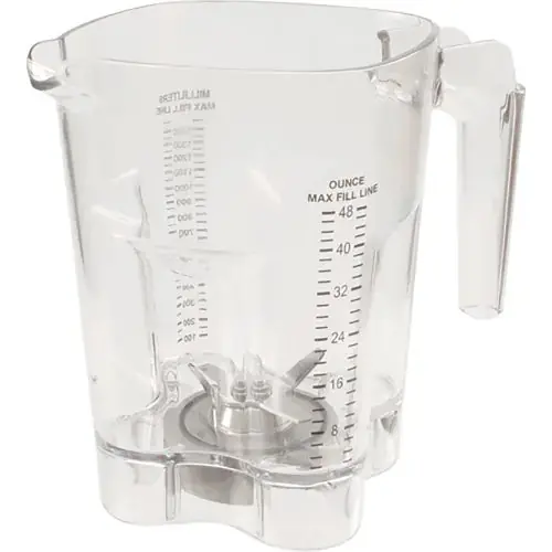 Waring 503439 Jar With Blending Assy 48 Fl Oz
