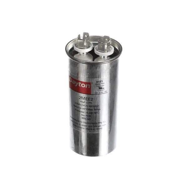 Electrolux 0USDER Motor Run Capacitor, 40mfd, 370v