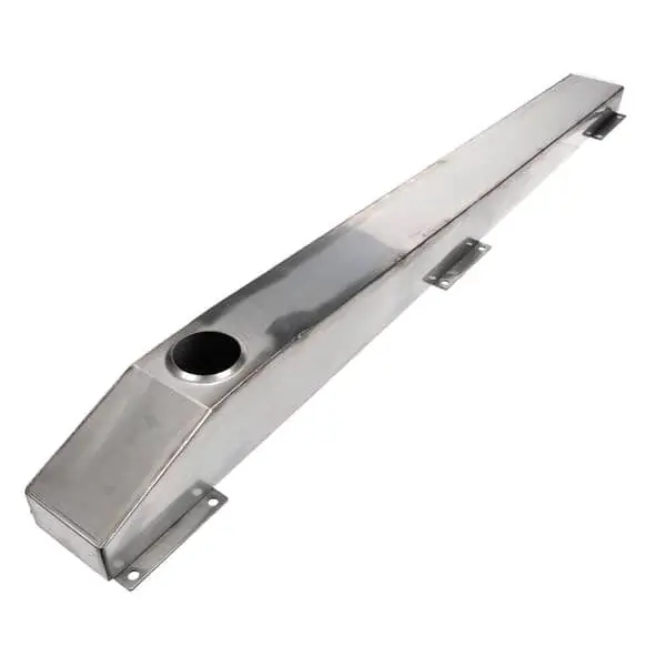 Ultrafryer 12A495-C DRAIN TROUGH ASSEMBLY 3-20 FD