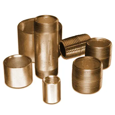 Various 0922127006 Nipple Lead Free Brass 1X51/2 Standard Threaded Replacement MPN