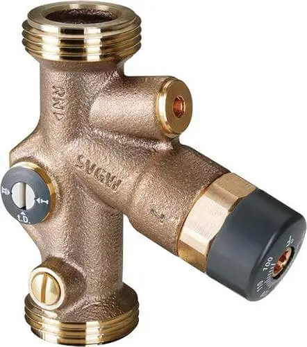 Viega 79901 1 BSP Male ProPress Automatic Recirculation Balancing Valve Lead Free