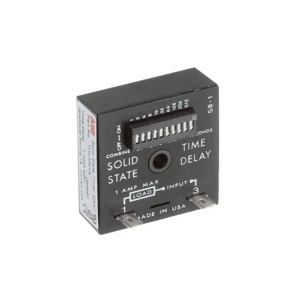Ultrafryer 18A045 Delay Timer Delay On Make
