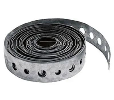 SIOUX 528-10 Hanger Strap 10 ft 3/4 in 28 Gauge Galvanized Steel