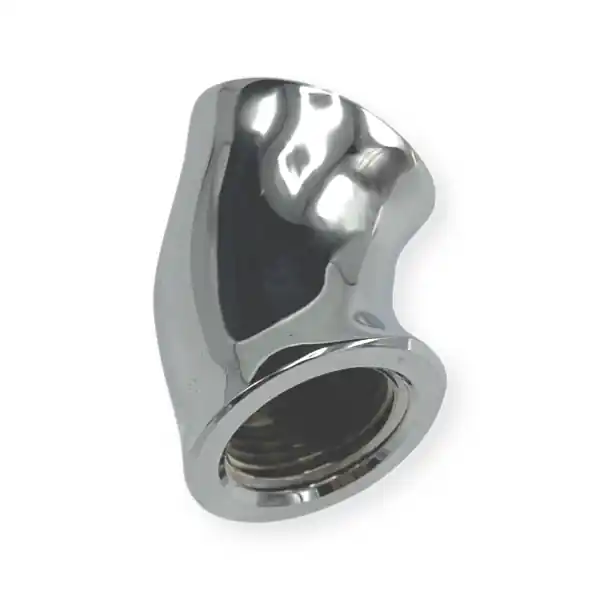 1/2'' Chrome-Plated 45 Degree Ell (Lead-Free)