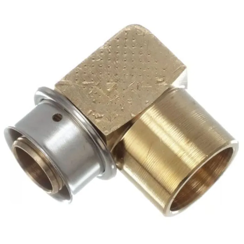 Viega 99308 90 Elbow PureFlow Press 1/2 x 3/4 in