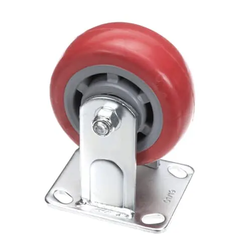 Vulcan 00-960517 Caster 5 Red Rigid