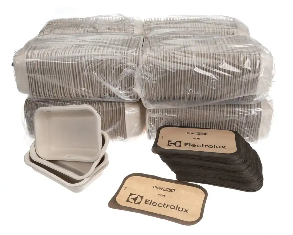 Electrolux 9R0118 Tray W/hot Seal Lid 17 Oz Pack Of 500