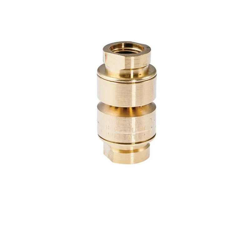Watts 0792097 Series LFN9 FNPT Brass 3/8 In. 125 Psi BFP Vacuum Breaker
