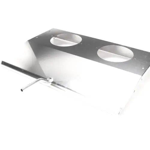 Continental Refrigeration CM6-0031 Drain Pan Evap (Coil Housing) Incl (1)