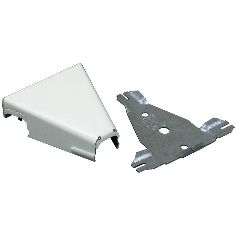 Wiremold B16 1/2 In. 90 Deg Connector