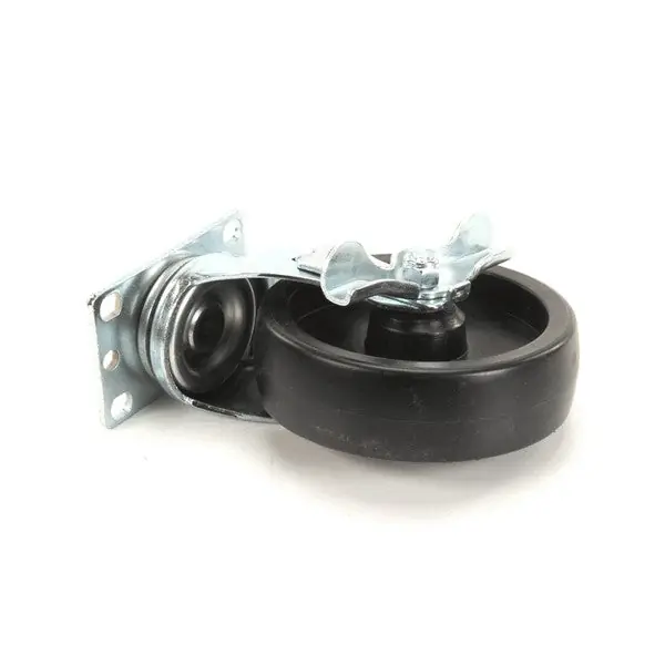Silver King 32192 Caster Plate 5 In Wh/6 1/4 Th