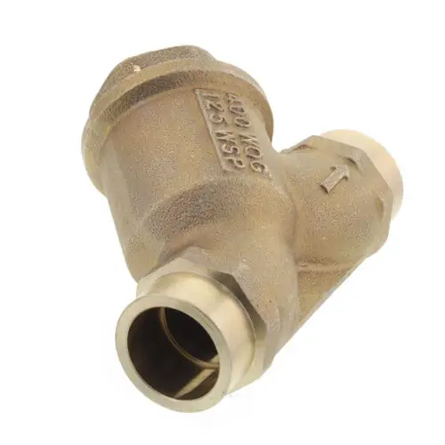 Watts 0123133 3/4 LFS777SM1-20 Lead Free Wye Strainer
