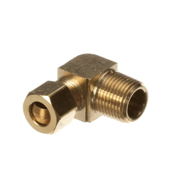 Wells 2K-2675 Elbow 3/8Mptx3/8Cc Brass