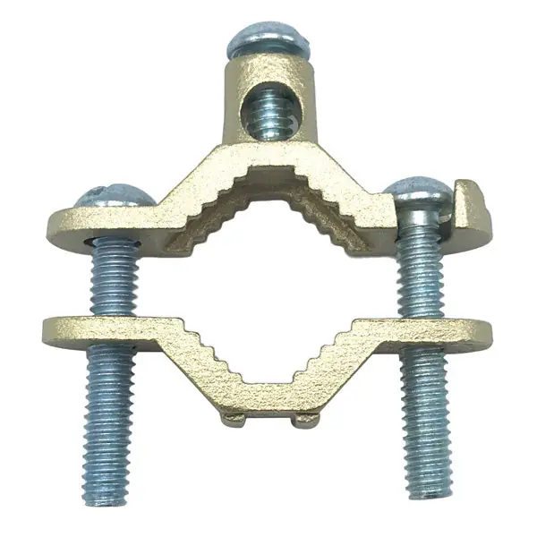 1/2''-1'' Copper Grounding Clamp